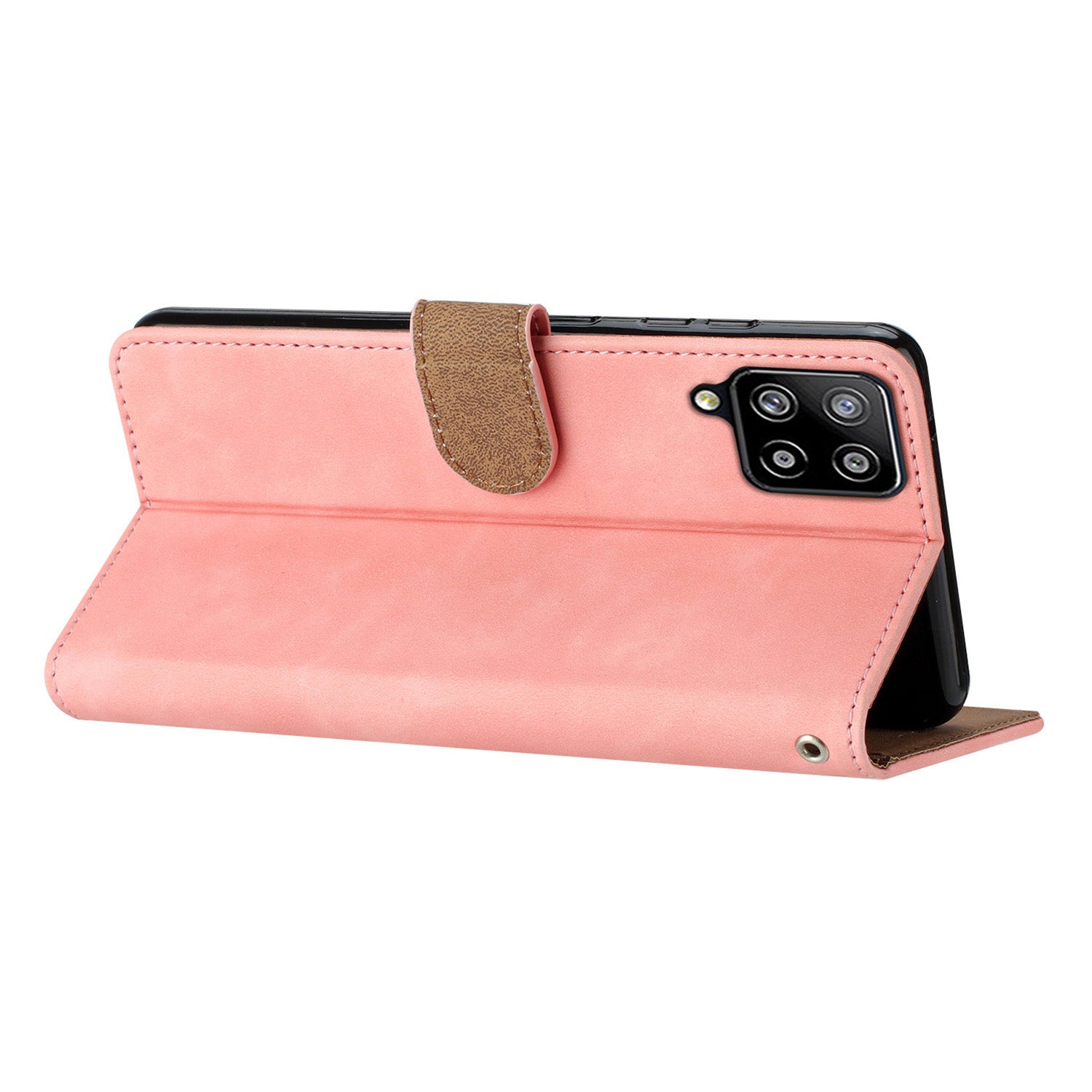 For Samsung Galaxy M32 (Global Version) 4G Butterfly Imprinted Phone Case Leather Wallet Flip Stand Cover For Samsung Galaxy M32 (Global Version) 4G Butterfly Imprinted Phone Case Leather Wallet Flip Stand Cover